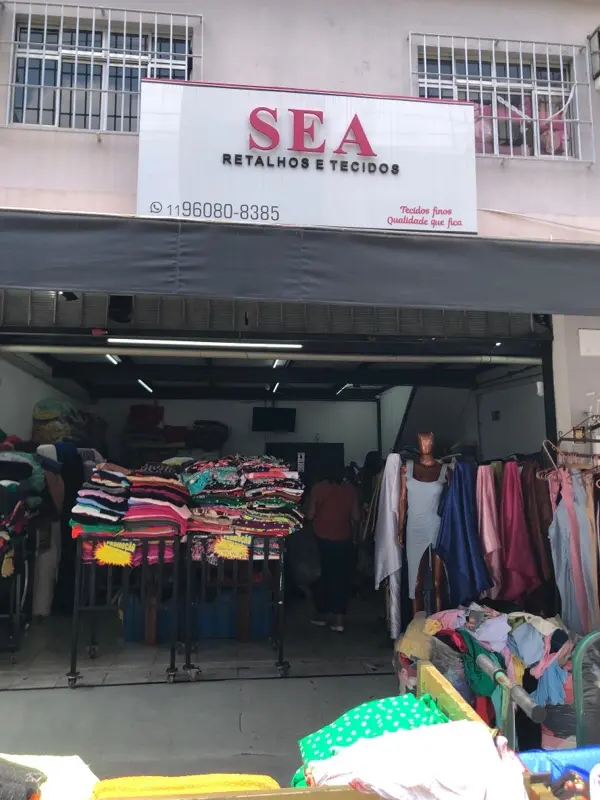 Imagem de Sea Tecidos — Fabricação no Brás, São Paulo