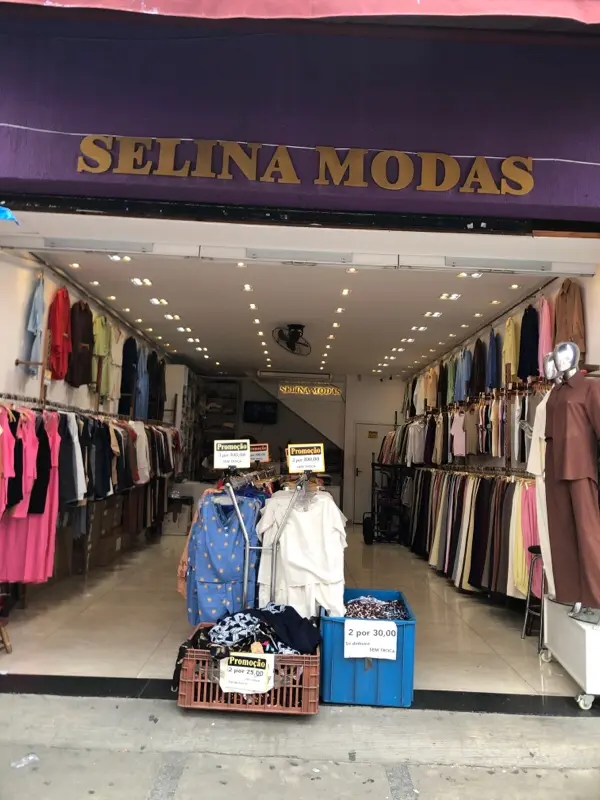 Imagem de Selina Modas — Moda no Brás, São Paulo