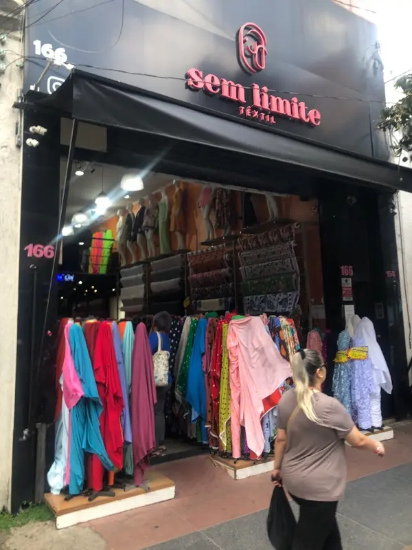 Imagem de Sem Limite Textil — Fabricação no Brás, São Paulo