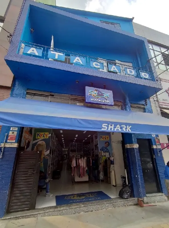 Imagem de Shark Atacadista - Moda Infantil — Moda no Brás, São Paulo