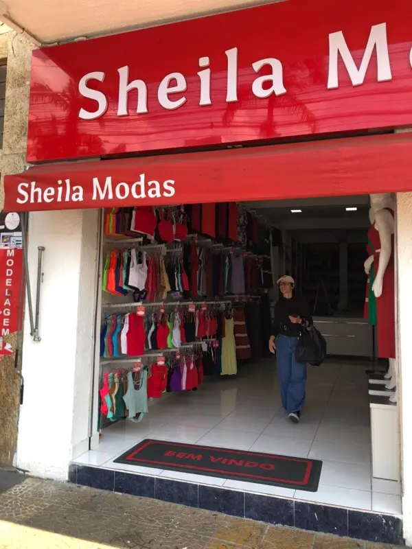 Imagem de Sheila Modas — Fabricação no Brás, São Paulo