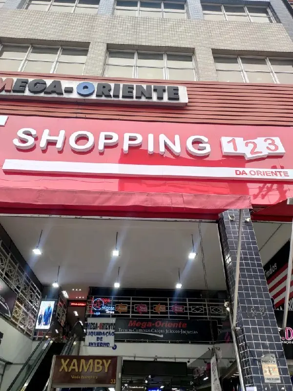 Imagem de Shopping 123 no Brás, São Paulo