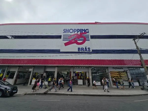 Imagem de Shopping 25 Brás no Brás, São Paulo