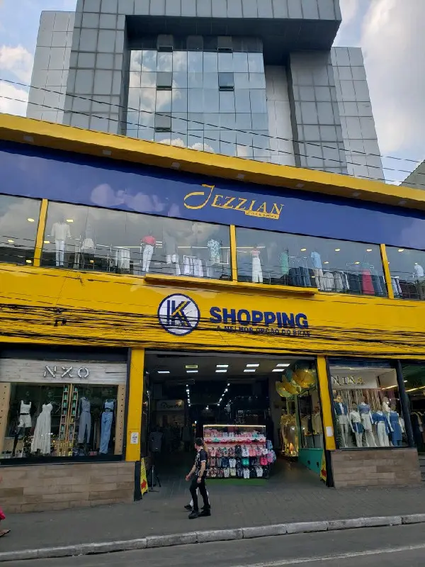 Imagem de Shopping K no Brás, São Paulo