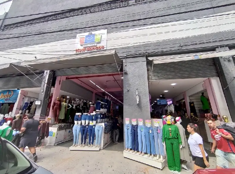 Imagem de Shopping New Bancas no Brás, São Paulo