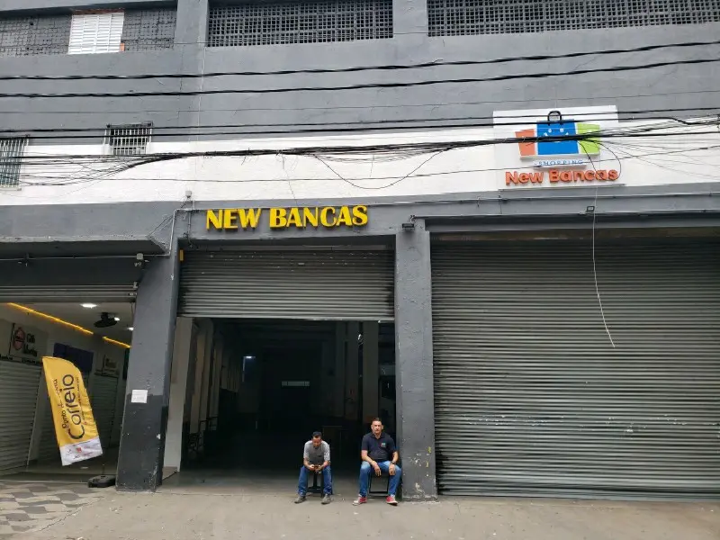 Imagem de Shopping New Bancas no Brás, São Paulo