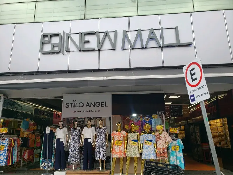 Imagem de Shopping New Mall no Brás, São Paulo