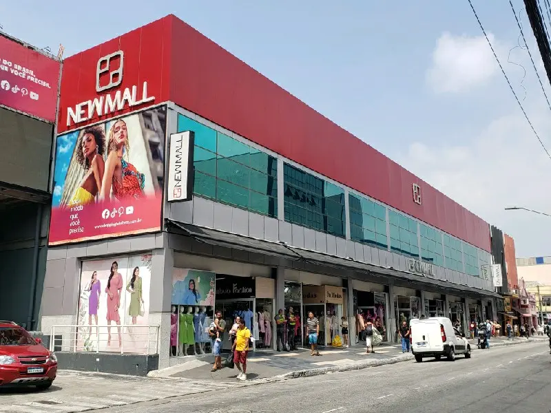 Imagem de Shopping New Mall no Brás, São Paulo