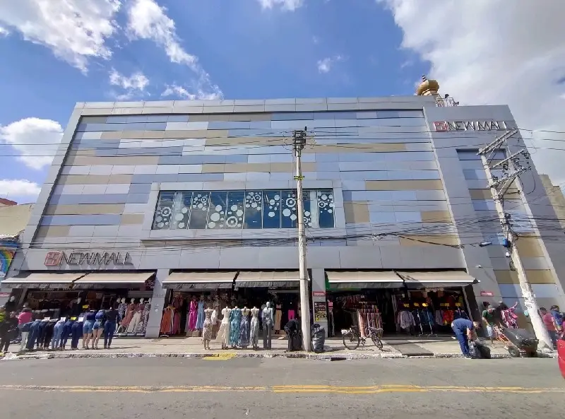 Imagem de Shopping New Mall no Brás, São Paulo