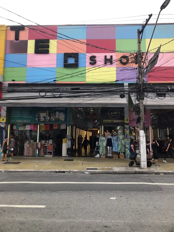 Imagem de Shopping Teo no Brás, São Paulo