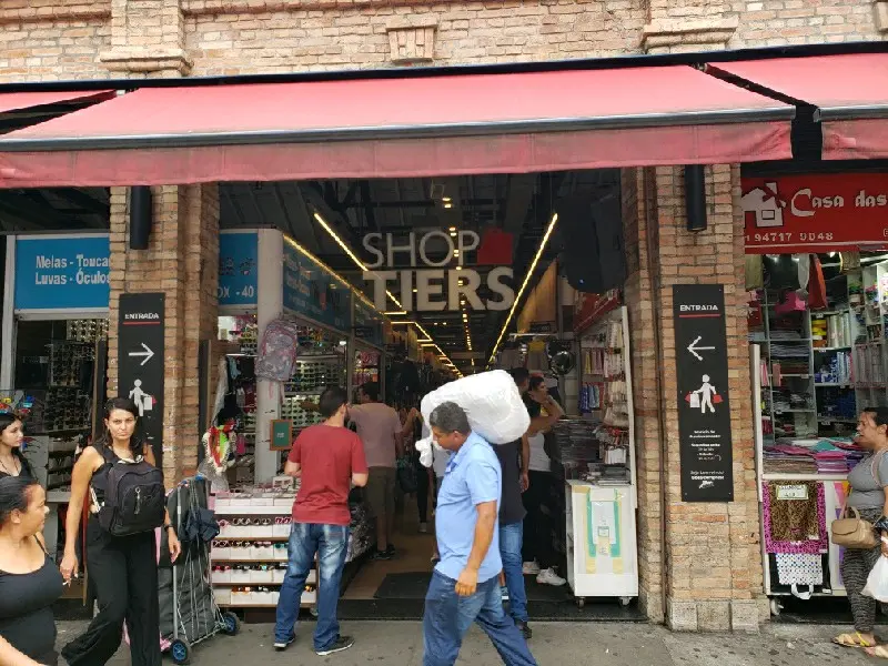 Imagem de Shopping Tiers no Brás, São Paulo