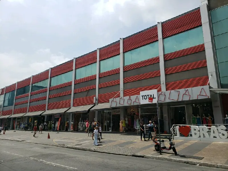 Imagem de Shopping Total Brás no Brás, São Paulo