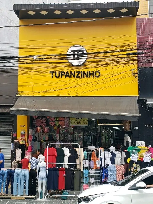Imagem de Shopping Tupanzinho no Brás, São Paulo