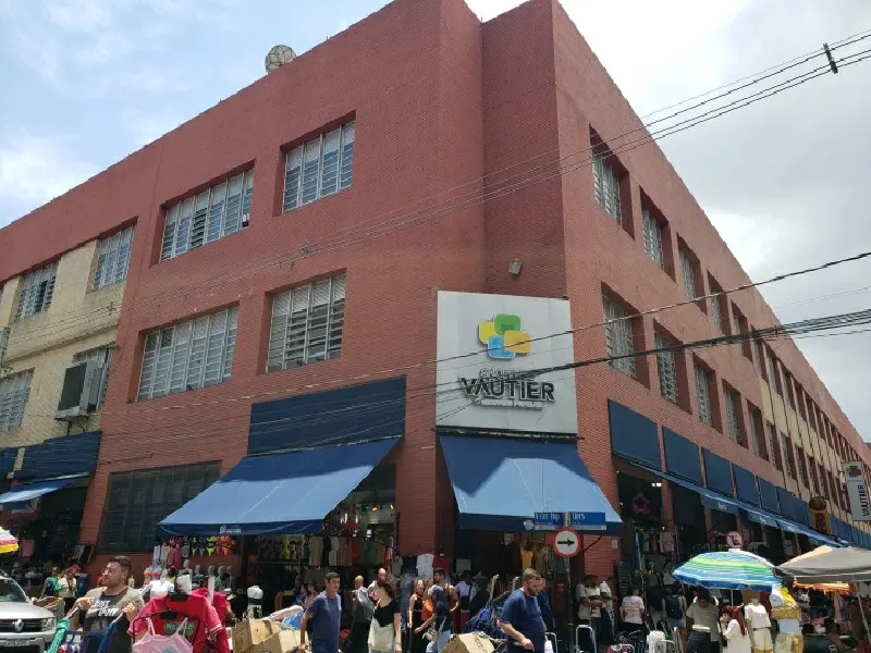 Imagem de Shopping Vautier no Brás, São Paulo