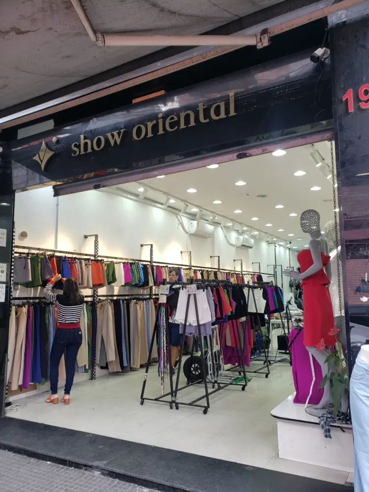 Imagem de Show Oriental — Moda no Brás, São Paulo
