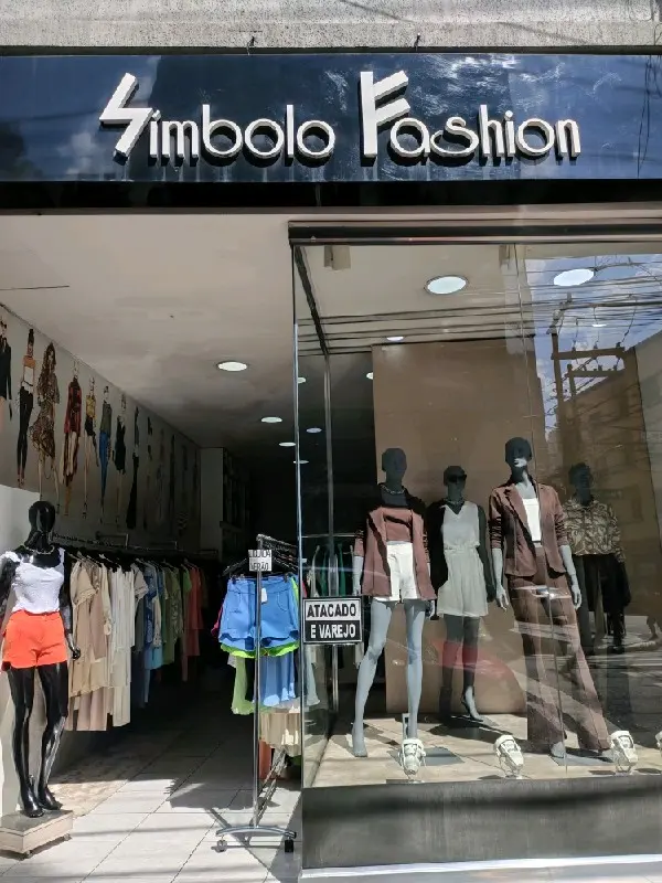 Imagem de Símbolo Fashion — Moda no Brás, São Paulo