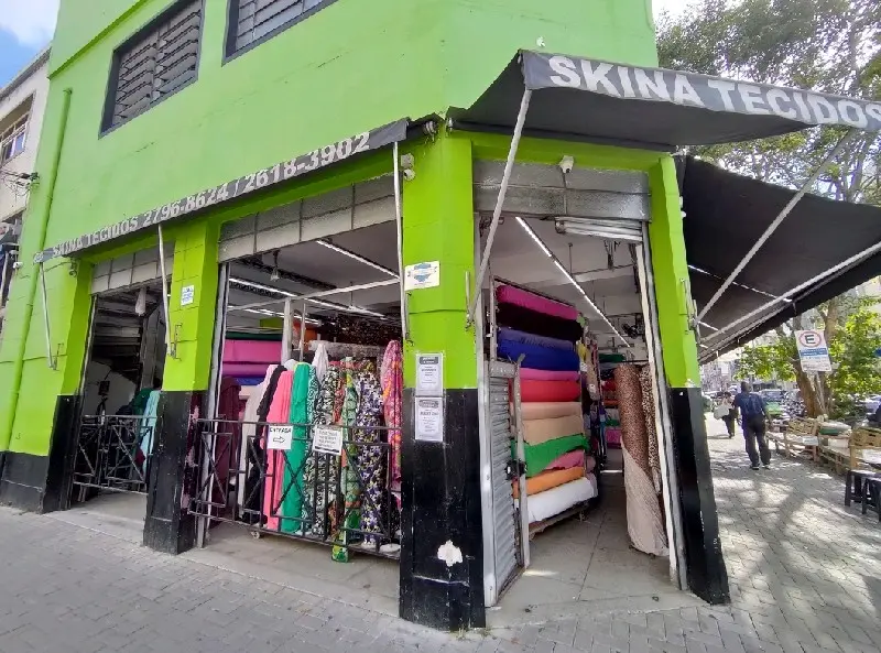 Imagem de Skina Tecidos — Fabricação no Brás, São Paulo