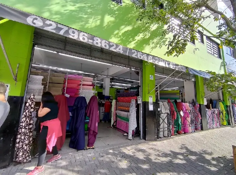 Imagem de Skina Tecidos — Fabricação no Brás, São Paulo