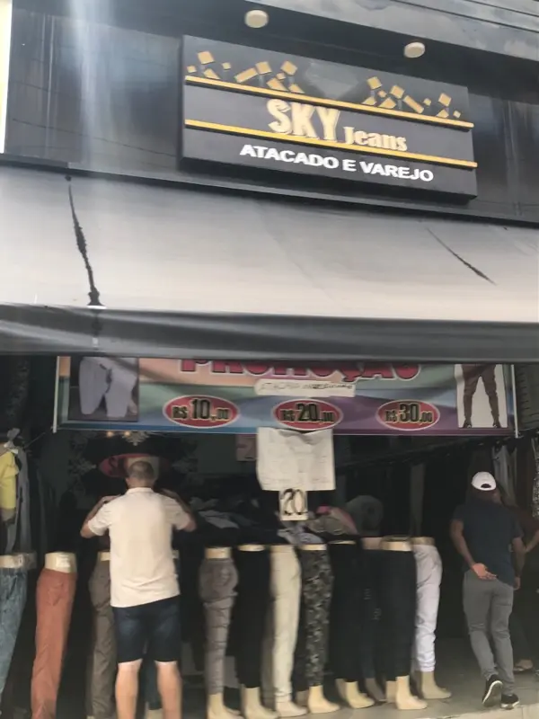 Imagem de Sky Jeans — Moda no Brás, São Paulo
