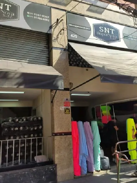 Imagem de Snt Tecidos — Fabricação no Brás, São Paulo