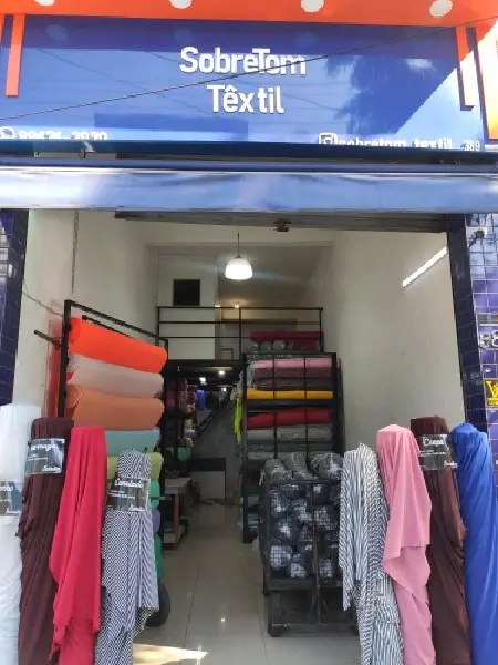 Imagem de Sobreton Tecidos — Fabricação no Brás, São Paulo
