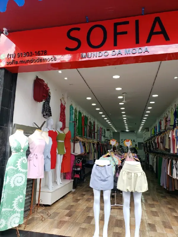 Imagem de Sofia Mundo Da Moda — Moda no Brás, São Paulo