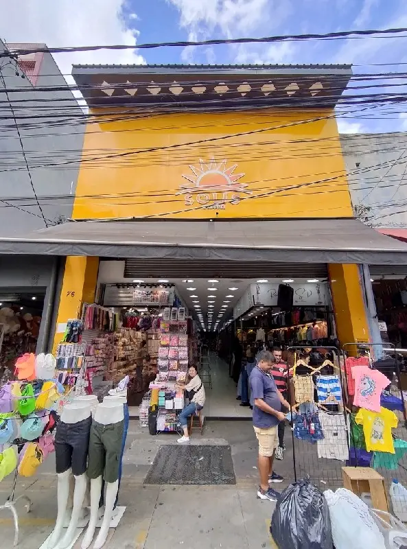 Imagem de Solis Shopping no Brás, São Paulo