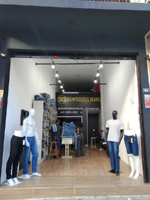 Imagem de Sr3 Confecções — Moda no Brás, São Paulo