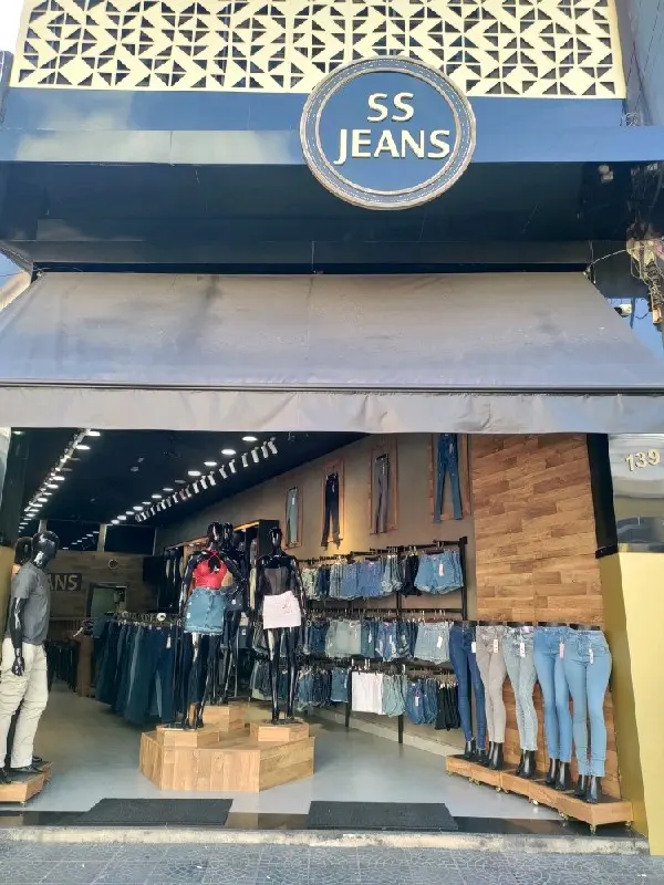 Imagem de Ss Jeans — Moda no Brás, São Paulo