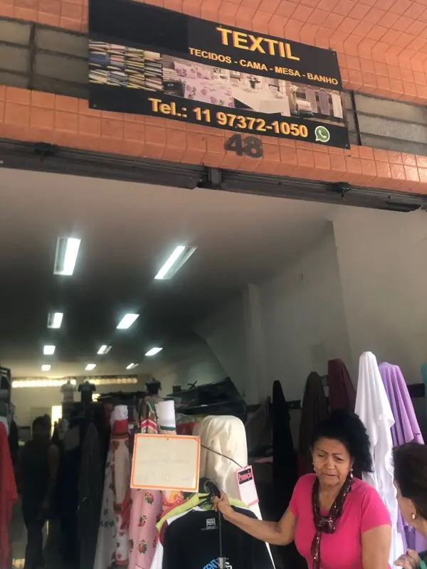 Imagem de Ss Sartex Textil — Fabricação no Brás, São Paulo