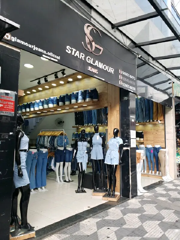 Imagem de Star Glamour Jeans — Moda no Brás, São Paulo