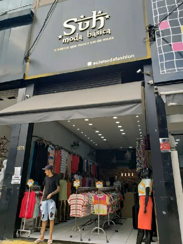 Imagem de Suh Moda Básica — Moda no Brás, São Paulo