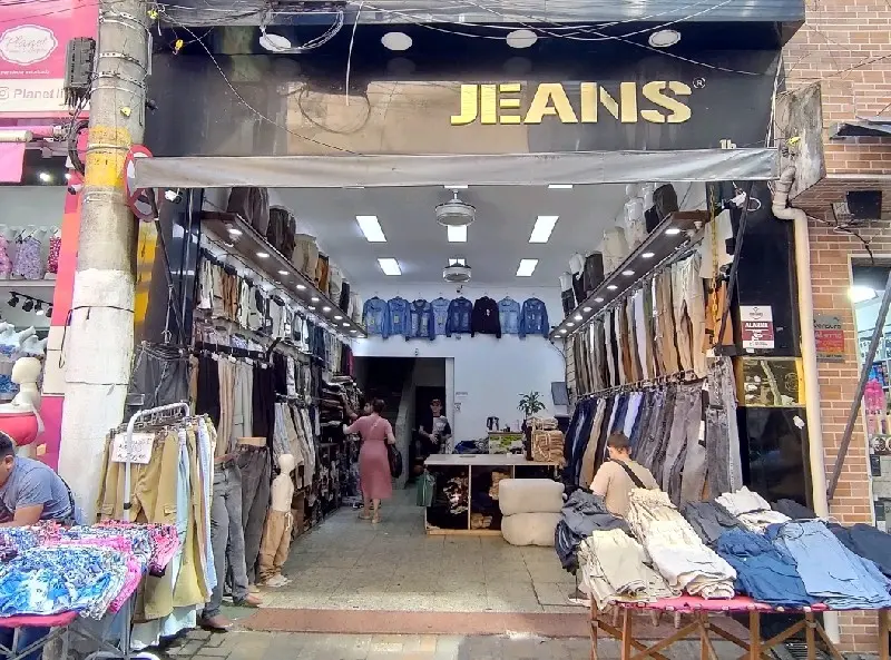 Imagem de Susa Cargo Jeans — Moda no Brás, São Paulo