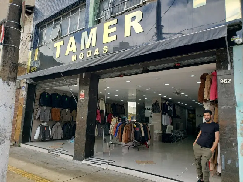 Imagem de Tamer — Moda no Brás, São Paulo
