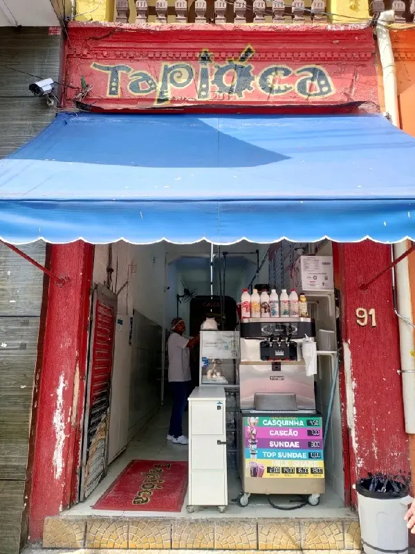 Imagem de Tapióca Da Dora — Alimentação no Brás, São Paulo