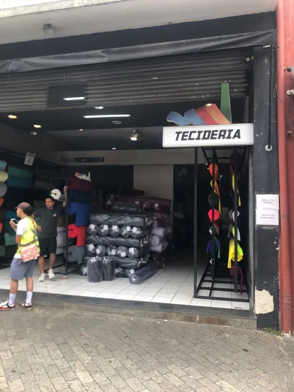 Imagem de Tecideria — Fabricação no Brás, São Paulo