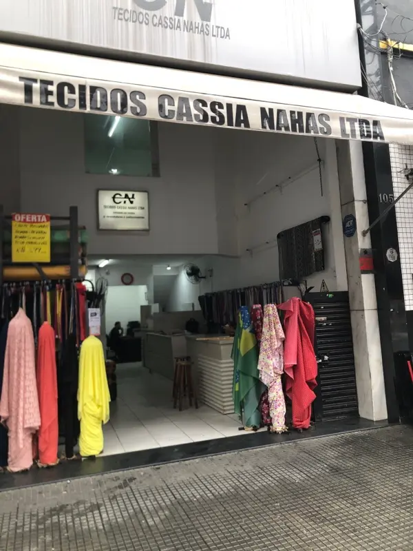 Imagem de Tecidos Cassia Nahas — Fabricação no Brás, São Paulo