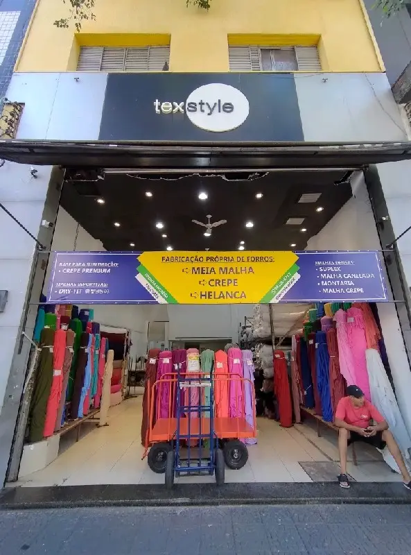 Imagem de Texstyle — Fabricação no Brás, São Paulo