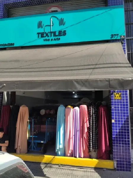 Imagem de Textiles Tecidos — Fabricação no Brás, São Paulo