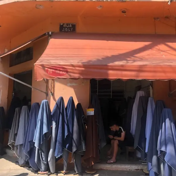 Imagem de Textura Textil — Fabricação no Brás, São Paulo