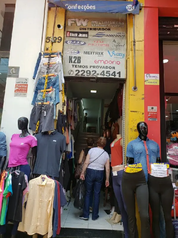 Imagem de Thony Guee Camisaria — Moda no Brás, São Paulo