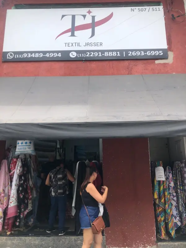 Imagem de Tj Textil — Fabricação no Brás, São Paulo