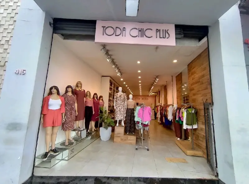 Imagem de Toda Chic Plus — Moda no Brás, São Paulo