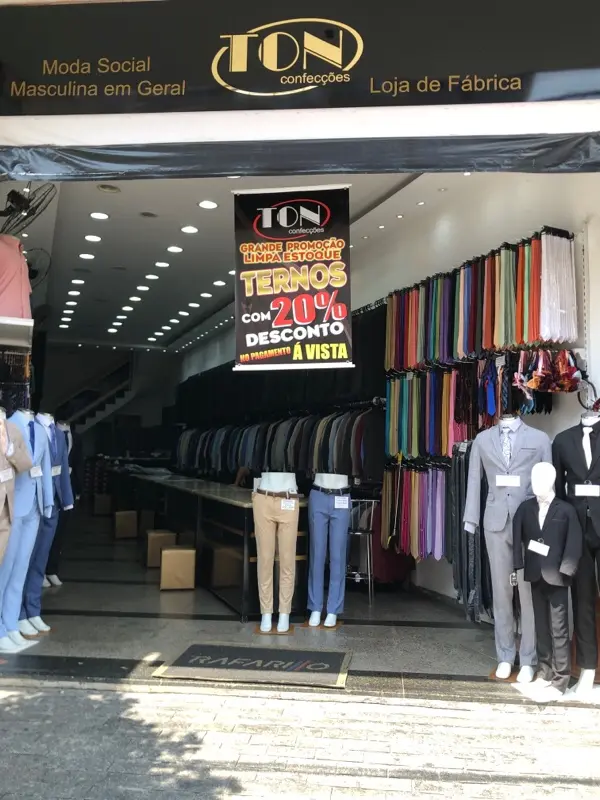 Imagem de Ton Confecções — Moda no Brás, São Paulo