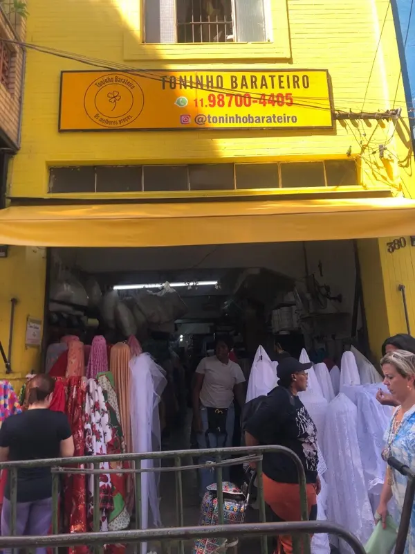 Imagem de Toninho Barateiro — Fabricação no Brás, São Paulo