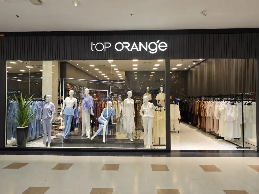 Imagem de Top Orange — Moda no Brás, São Paulo