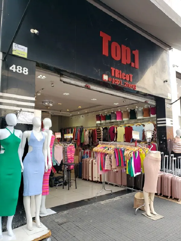 Imagem de Top Tricot — Acessórios no Brás, São Paulo
