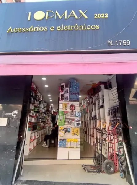 Imagem de Topmax - Acessórios E Eletrônicos — Acessórios no Brás, São Paulo
