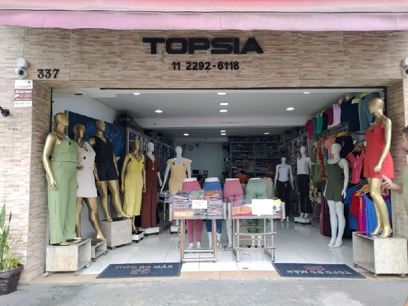 Imagem de Topsia — Moda no Brás, São Paulo