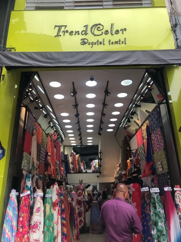 Imagem de Trend Color — Fabricação no Brás, São Paulo